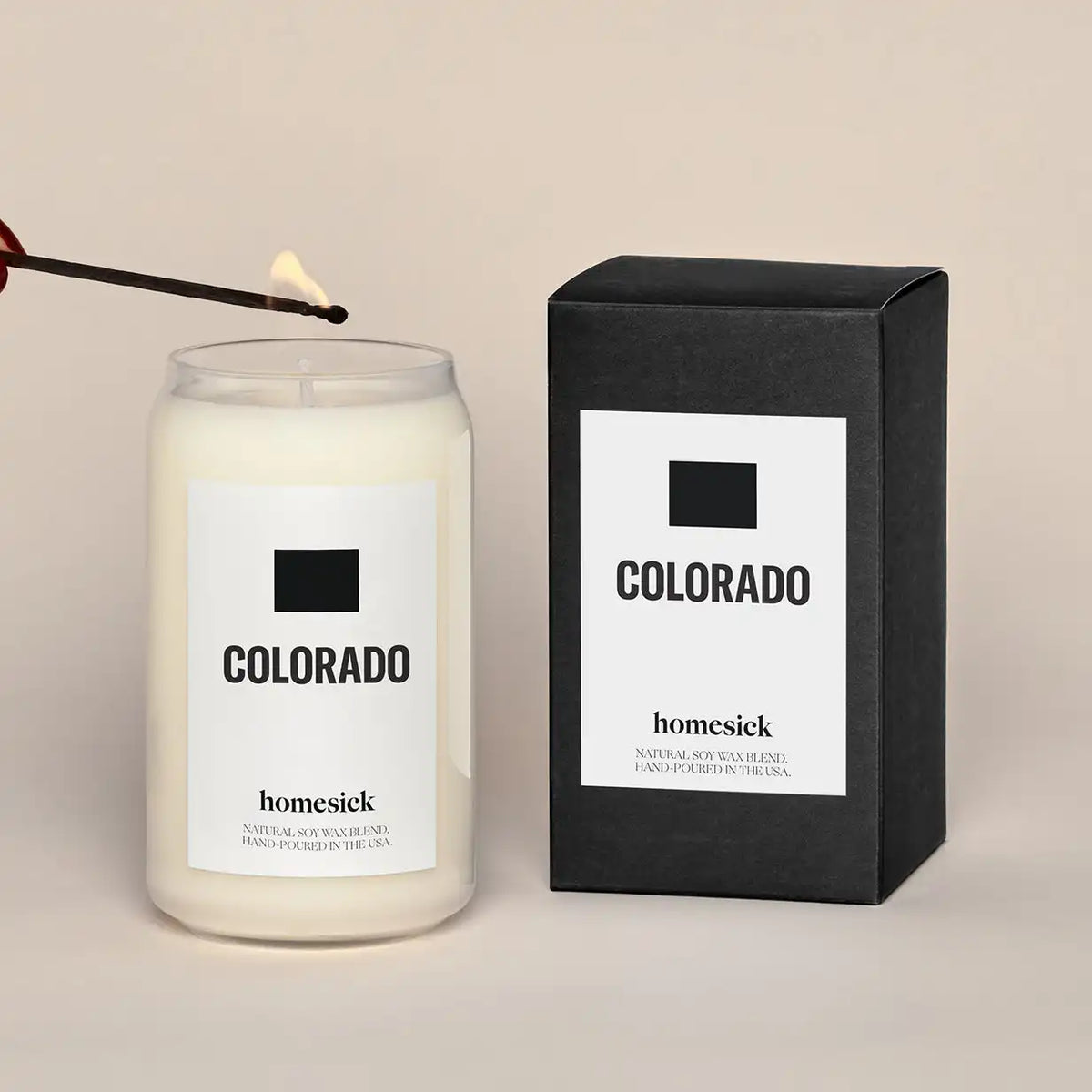 Colorado Candle