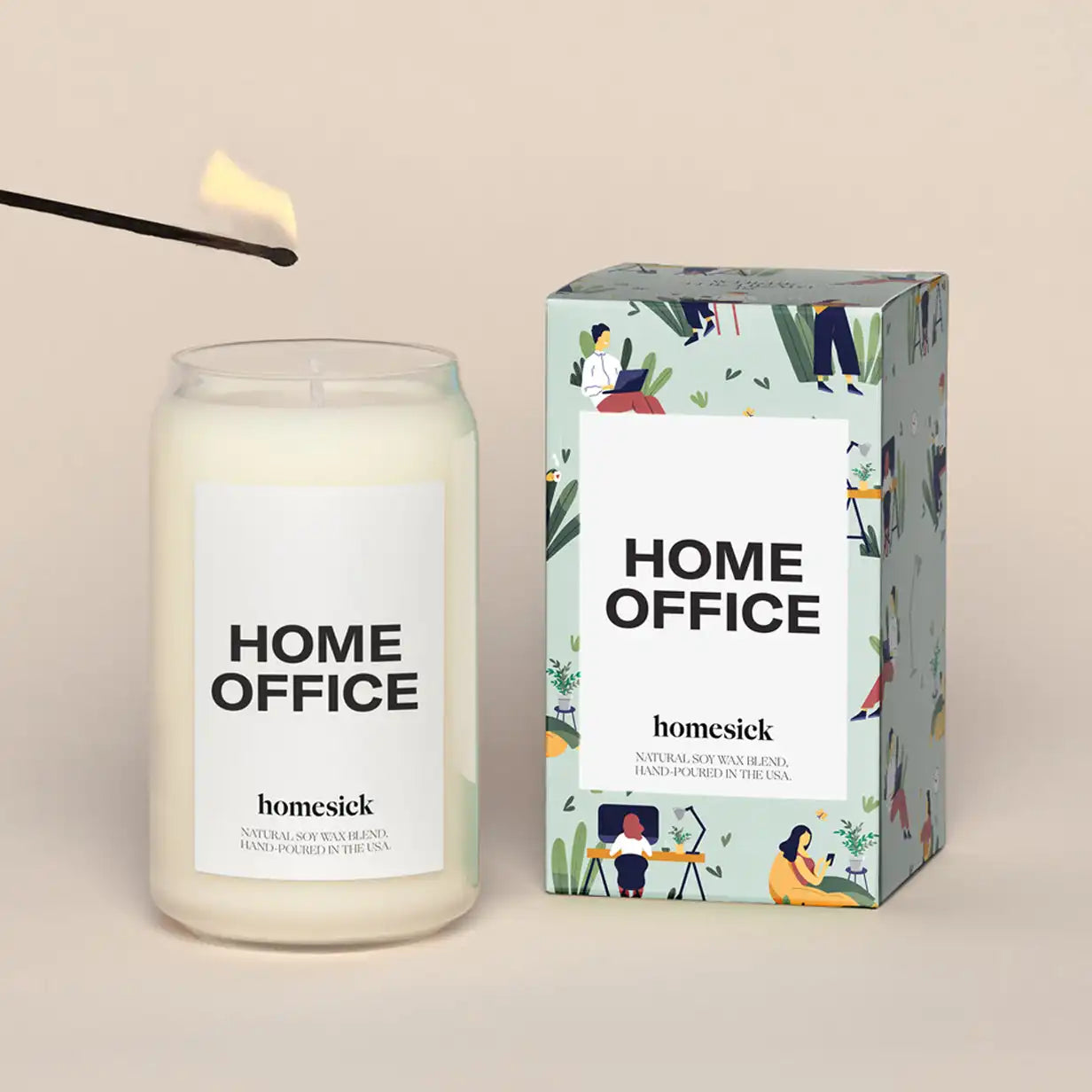 Home Office Candle