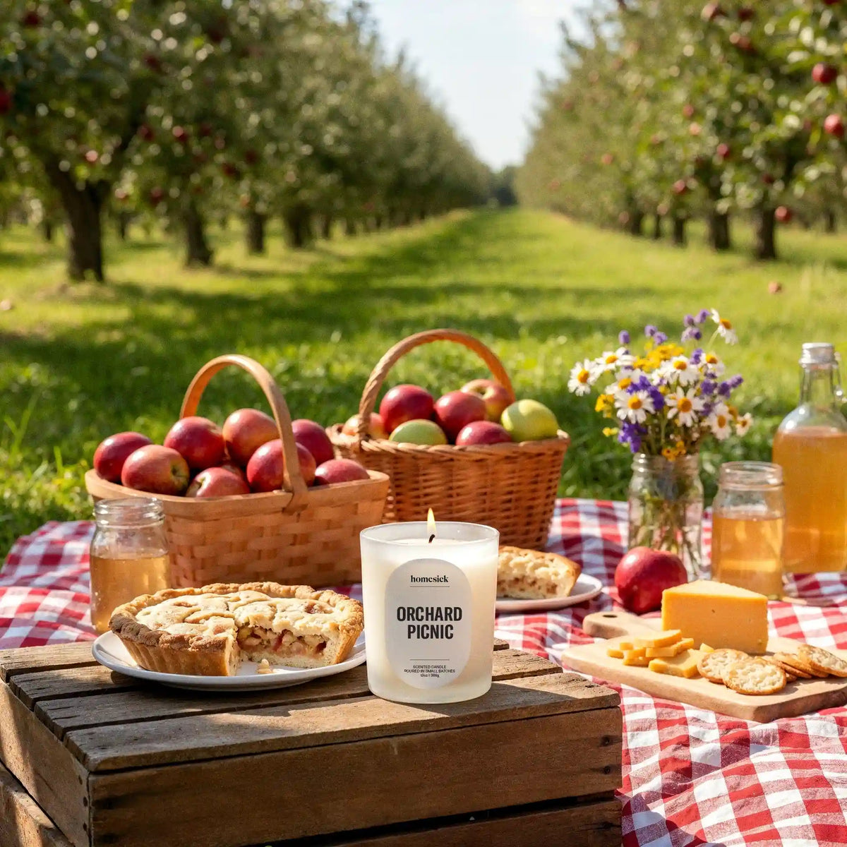Orchard Picnic Candle