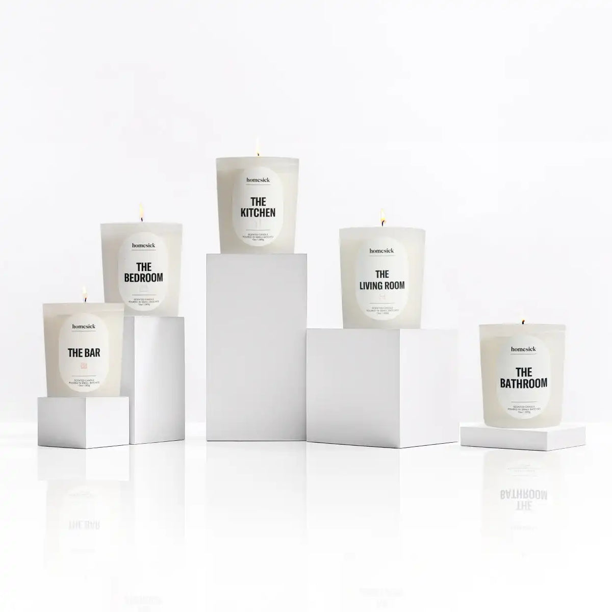 The Bathroom Candle