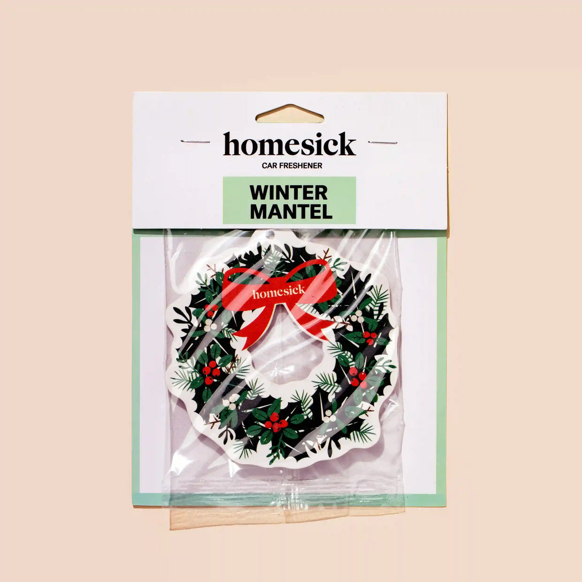 Winter Mantel Car Freshener