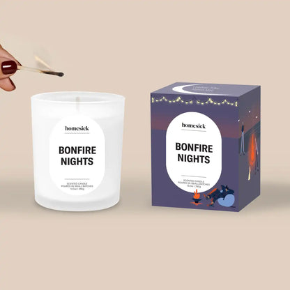 Bonfire Nights Candle