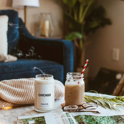 Chicago Candle