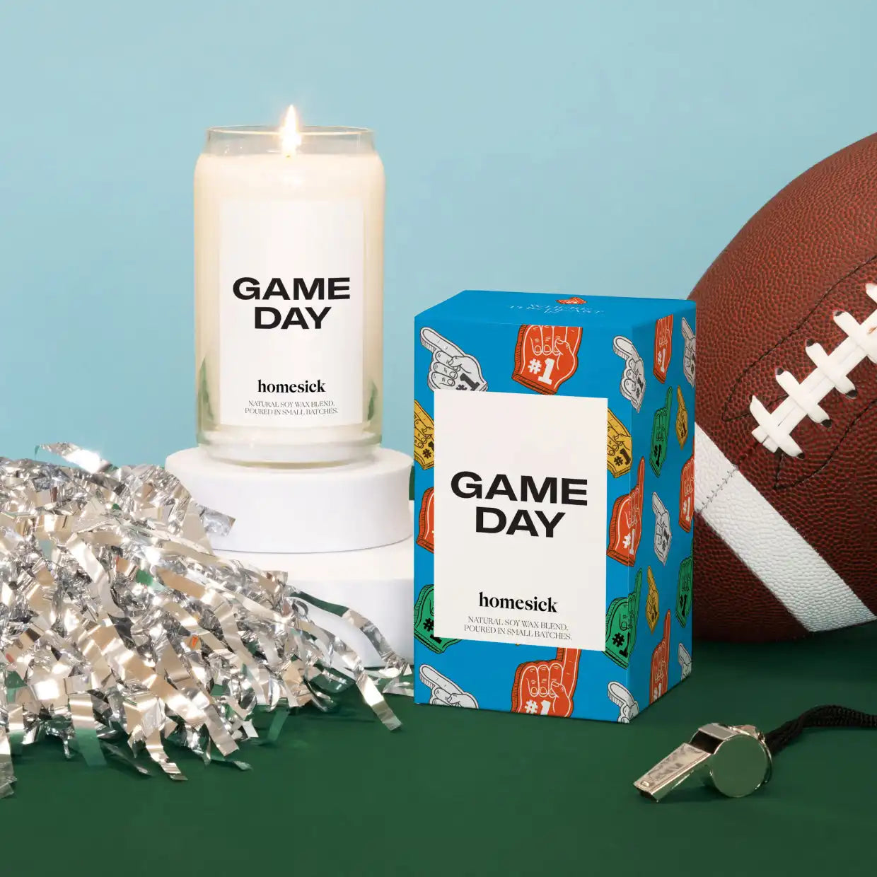 Game Day Candle