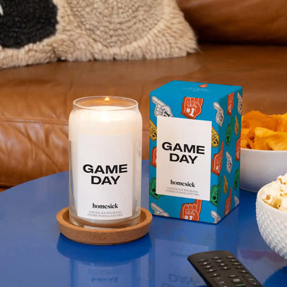 Game Day Candle