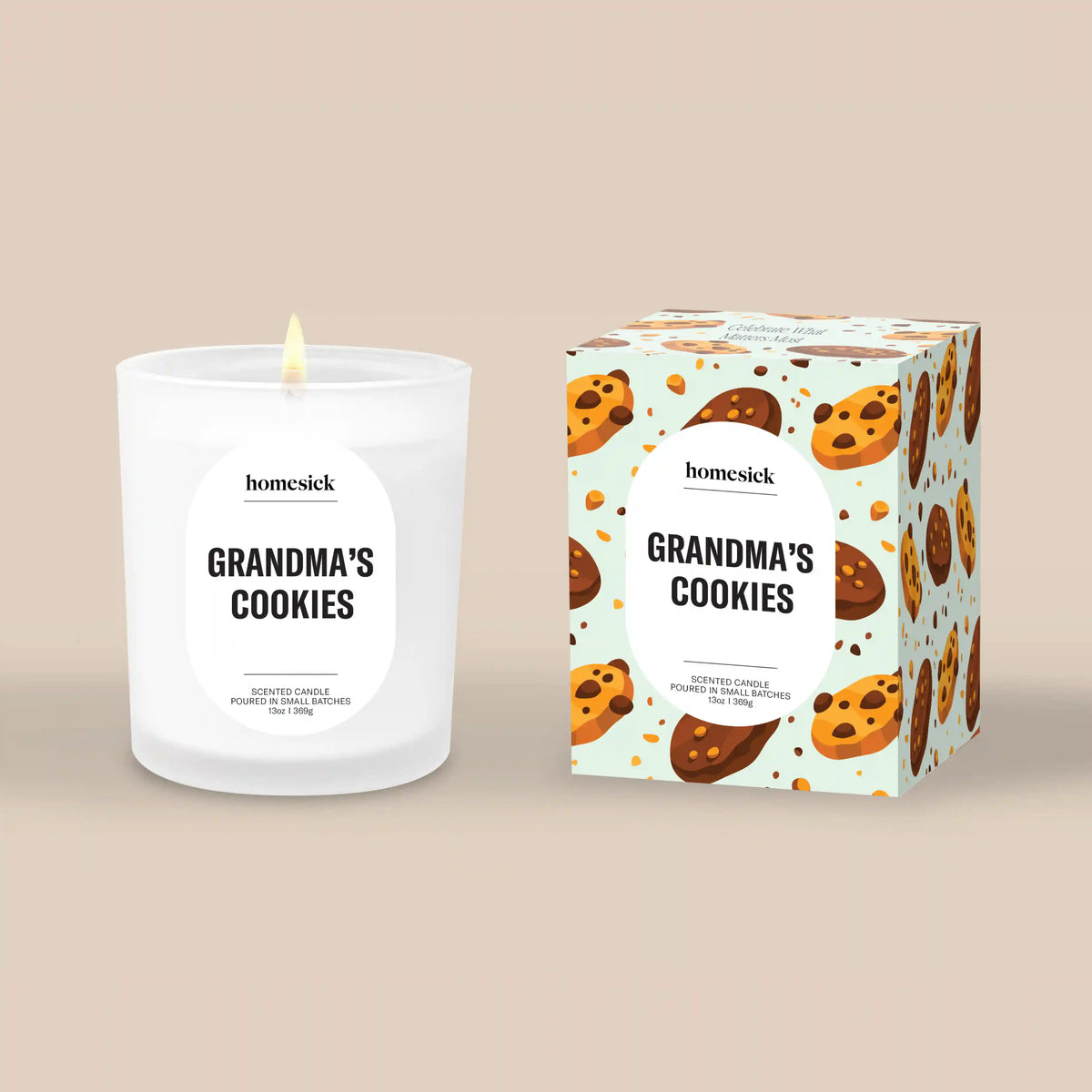 Grandma’s Cookies Candle