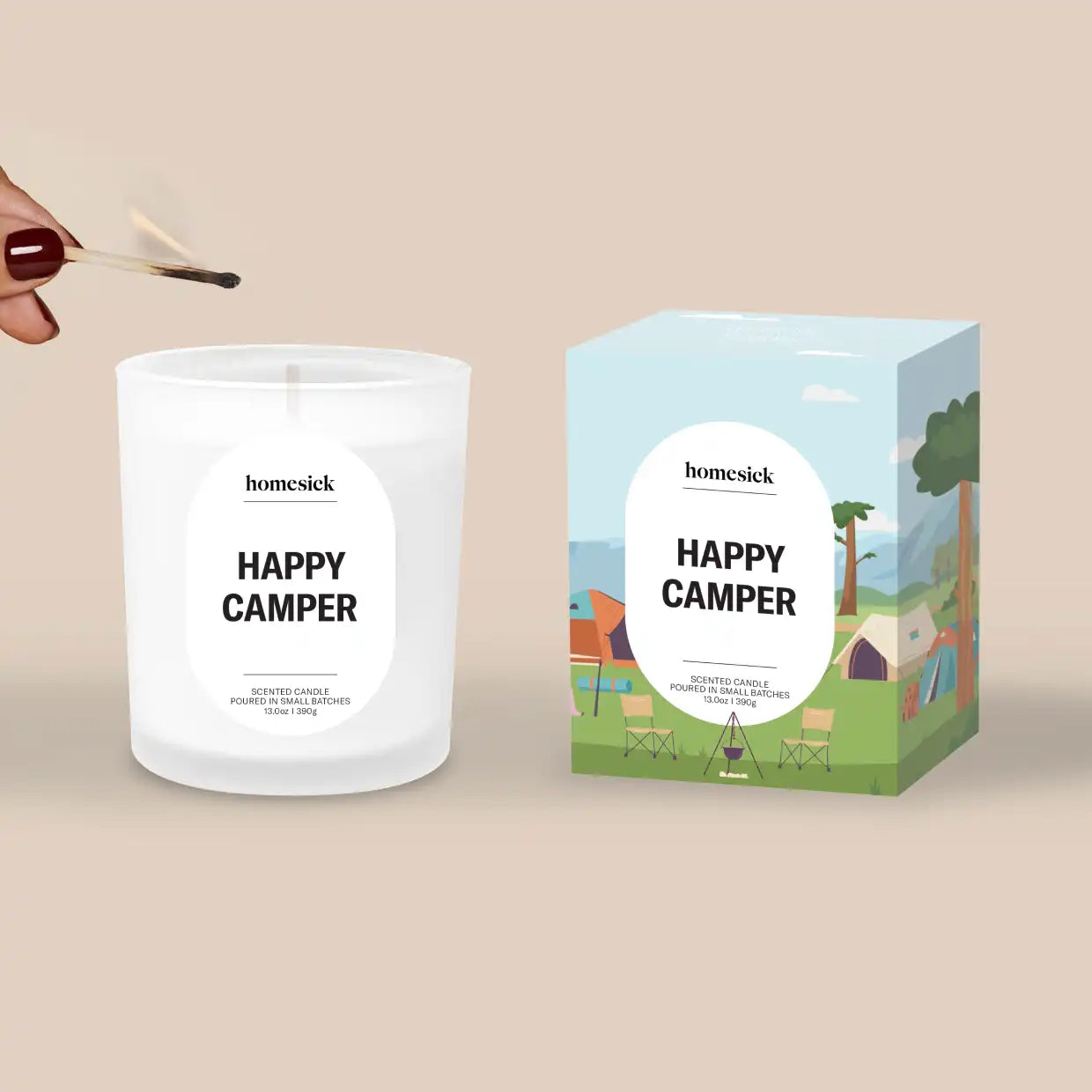 Happy Camper Candle