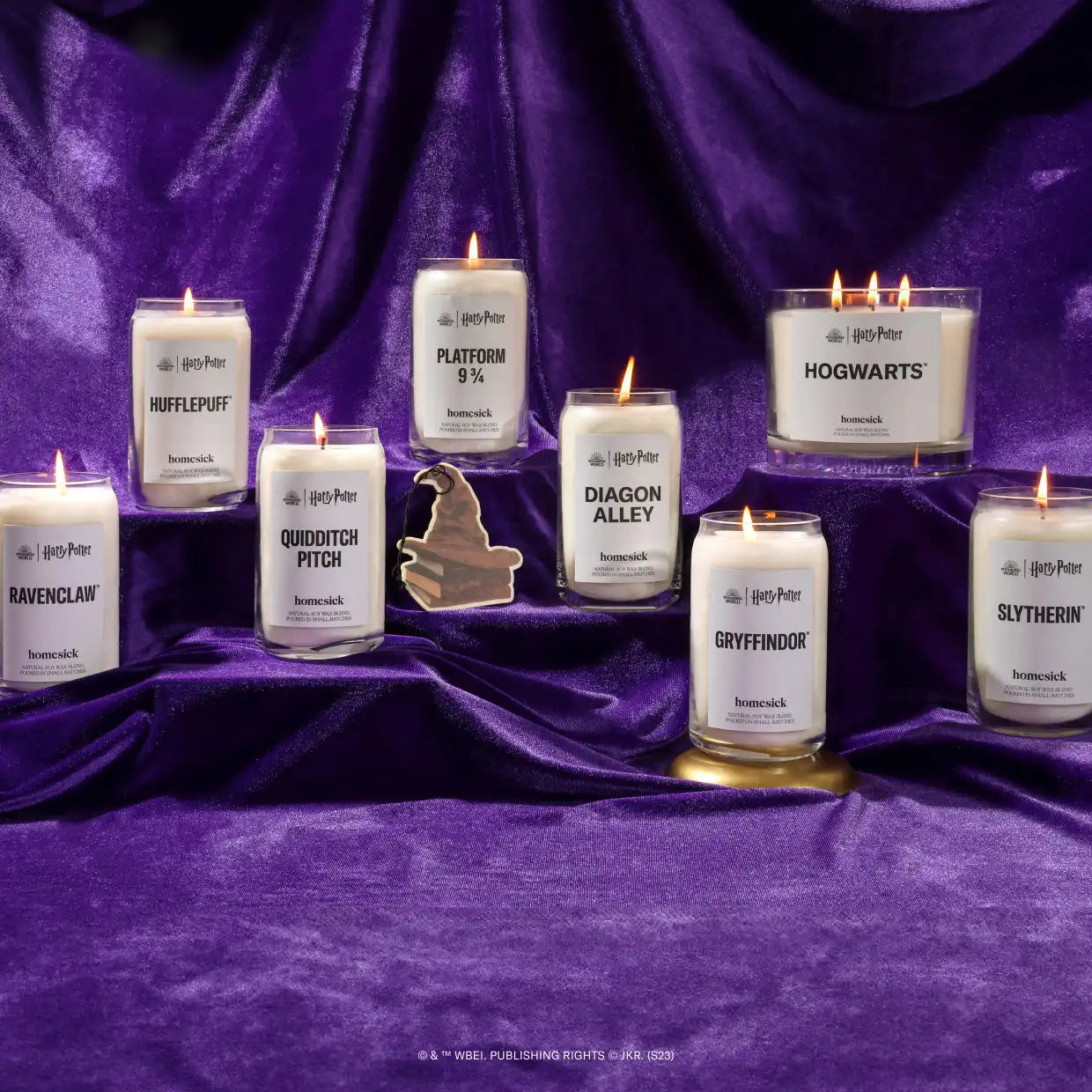 Harry Potter Platform 9 ¾™ Candle