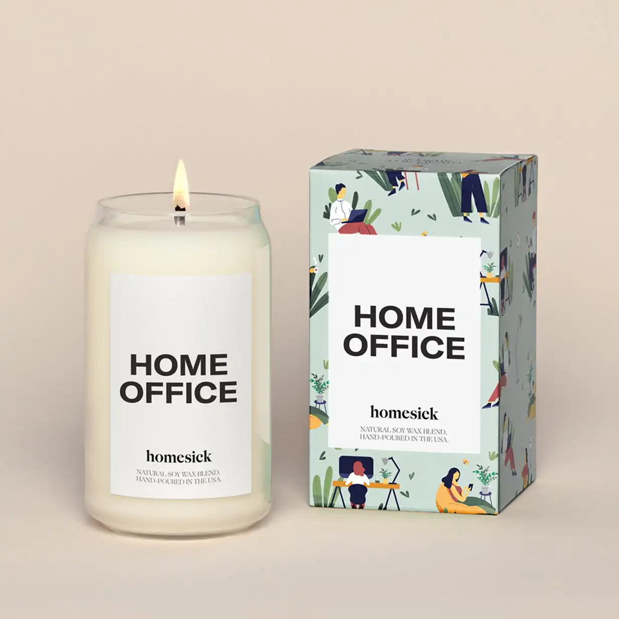 Home Office Candle