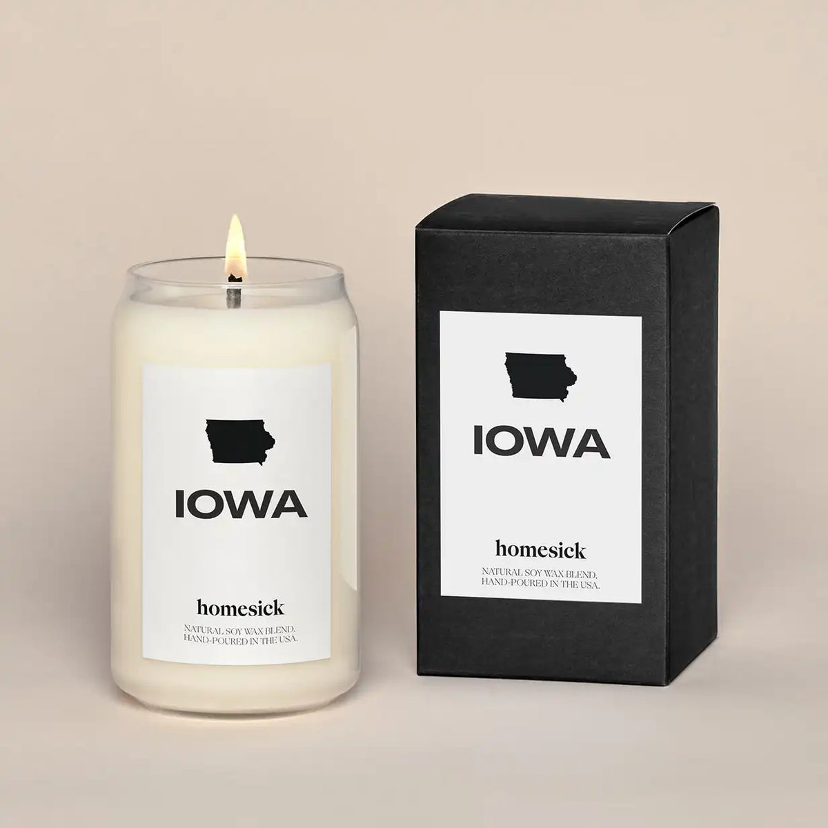 Iowa Candle