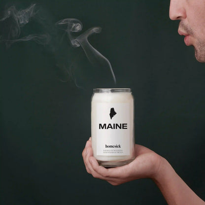 Maine Candle