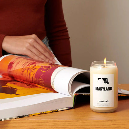 Maryland Candle