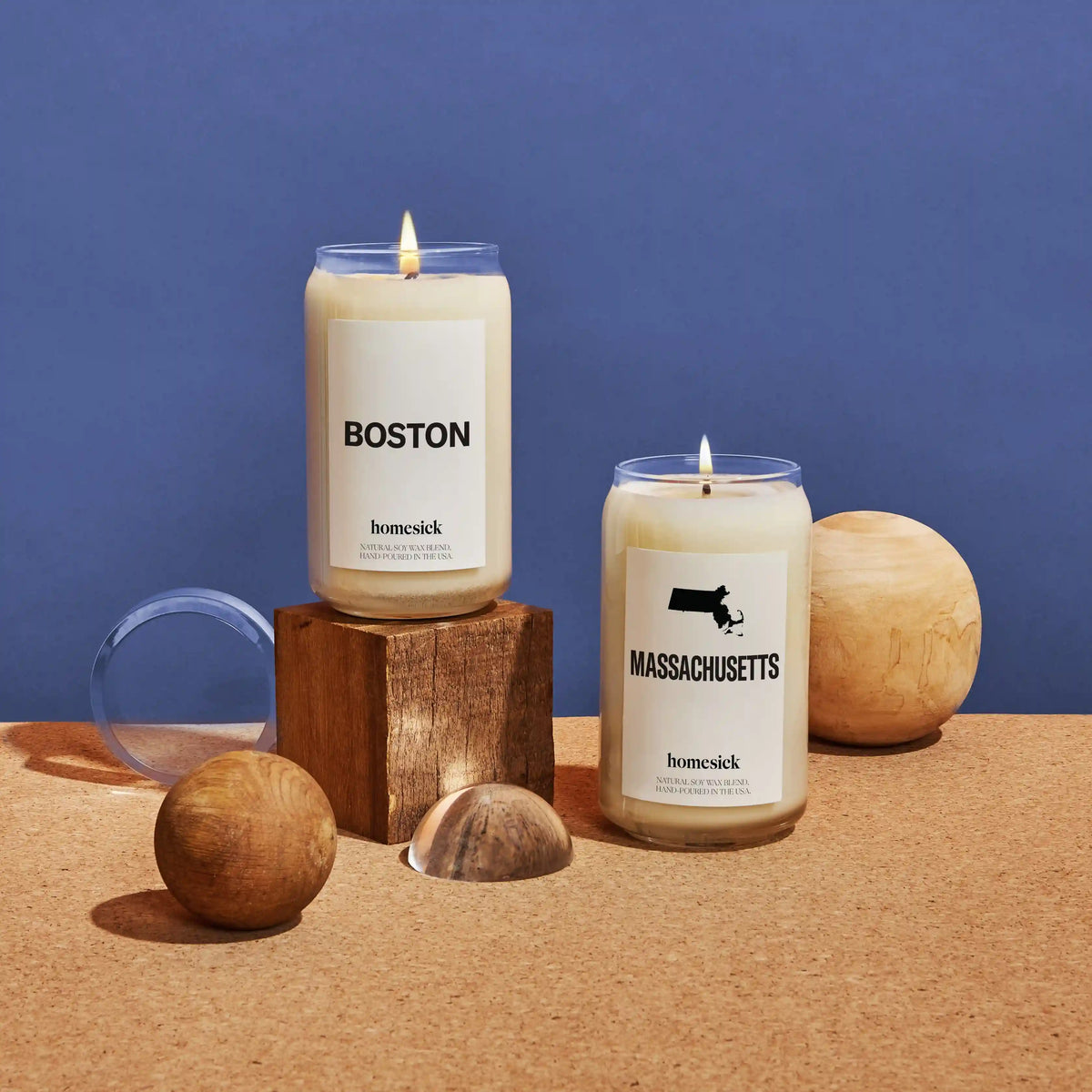 Massachusetts Candle