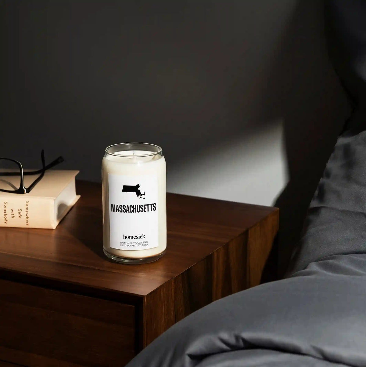 Massachusetts Candle