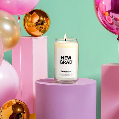 New Grad Candle