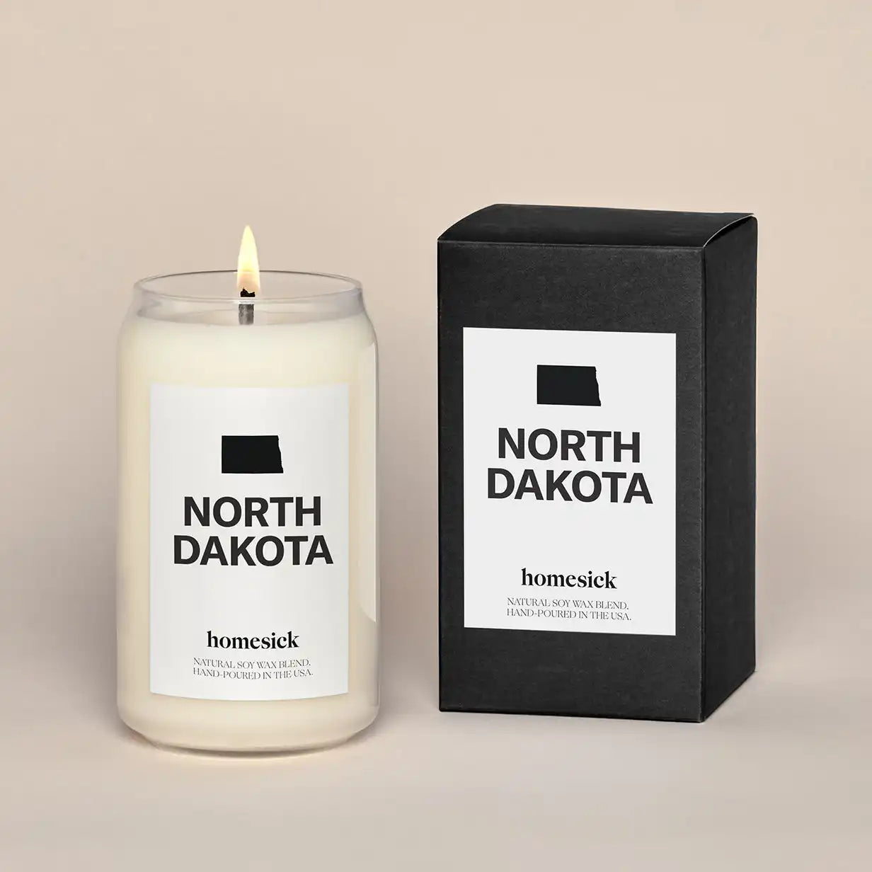North Dakota Candle