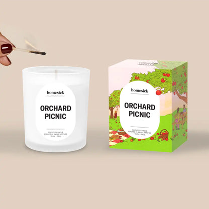 Orchard Picnic Candle