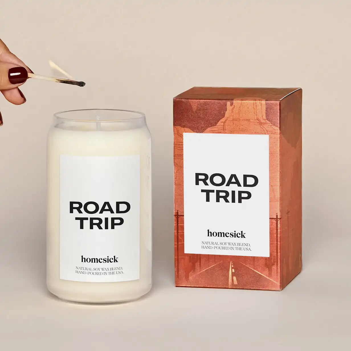 Road Trip Candle