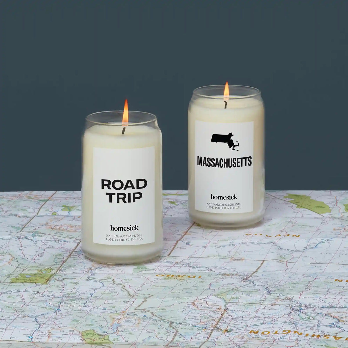 Road Trip Candle