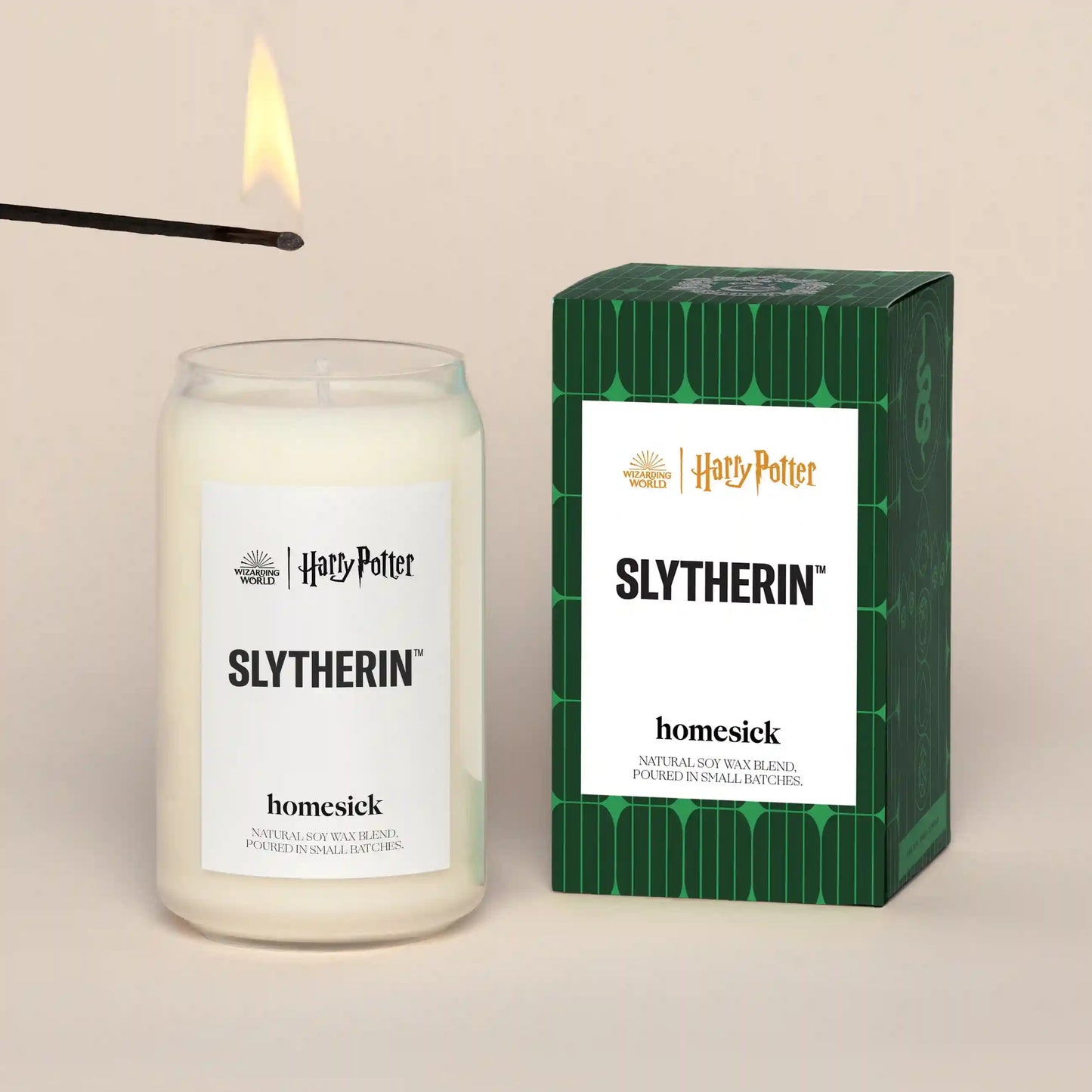 Harry Potter Slytherin™ Candle