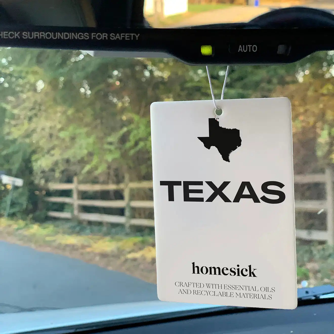 Texas Car Freshener