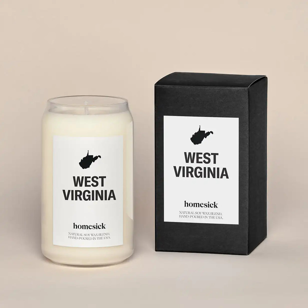West Virginia Candle