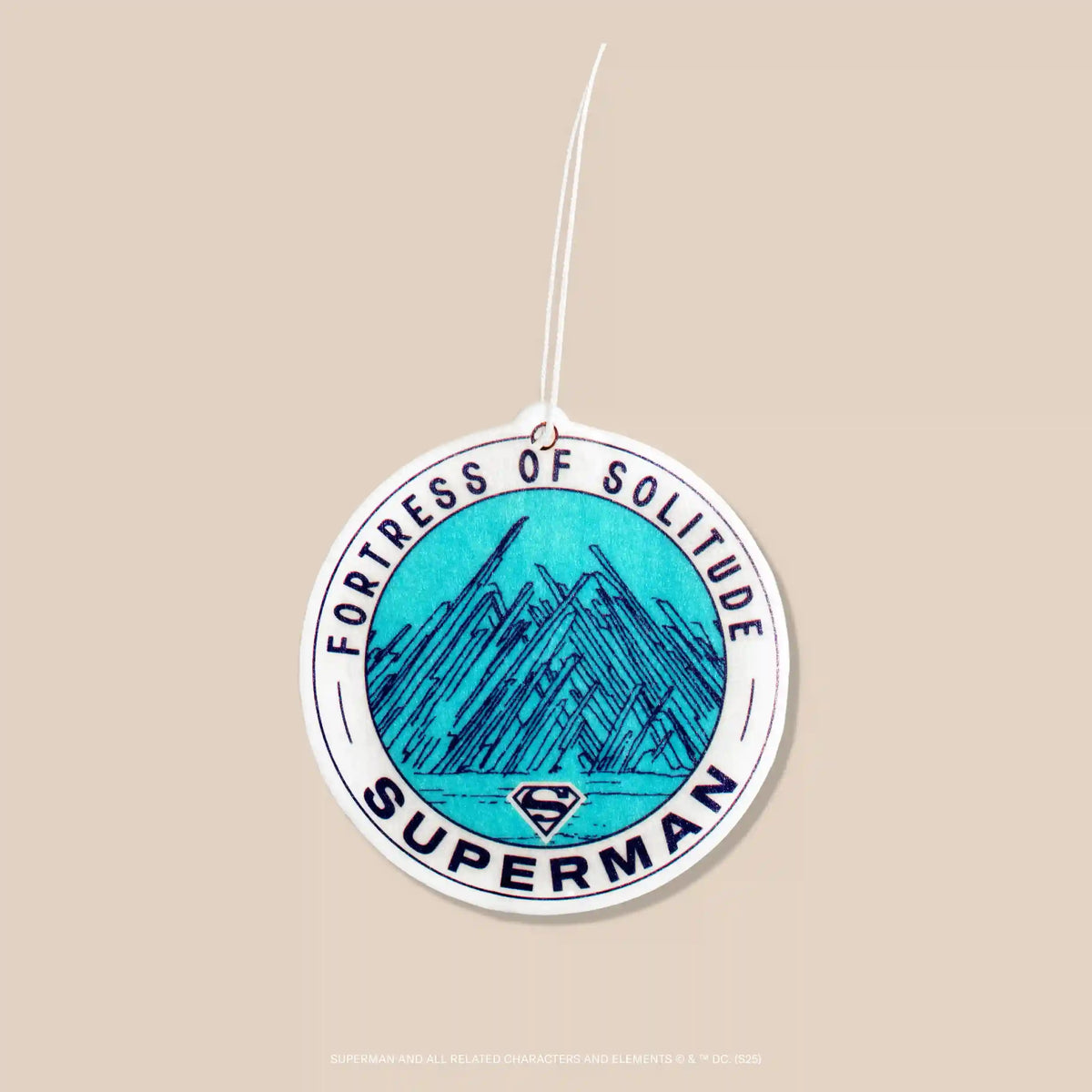 Fortress of Solitude Car Freshener
