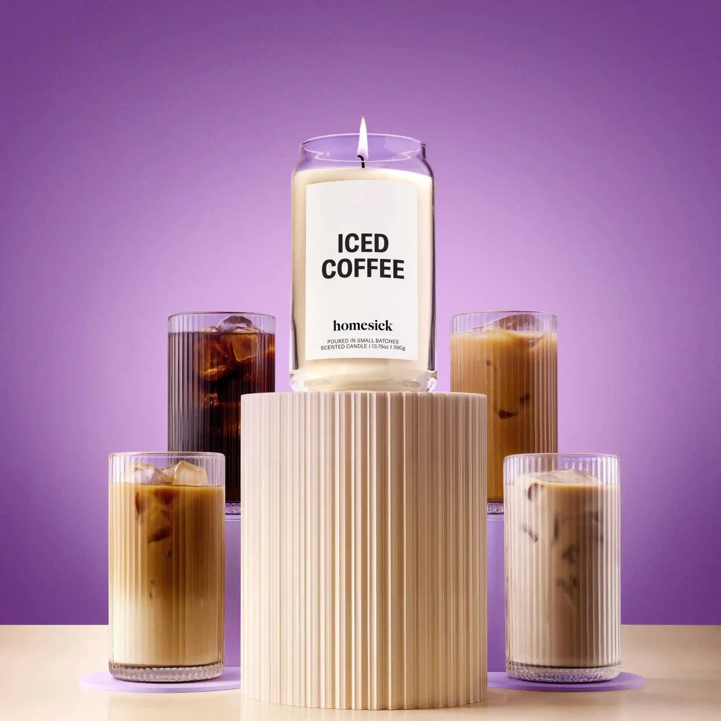 Iced Coffee Candle