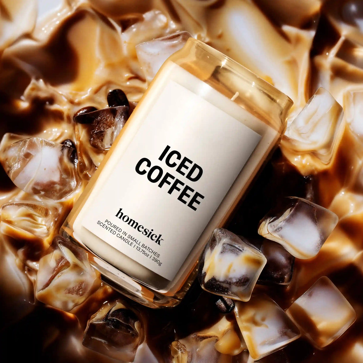Iced Coffee Candle