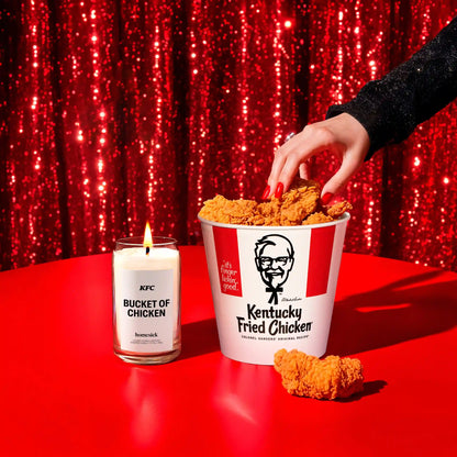 KFC Bucket Of Chicken Candle