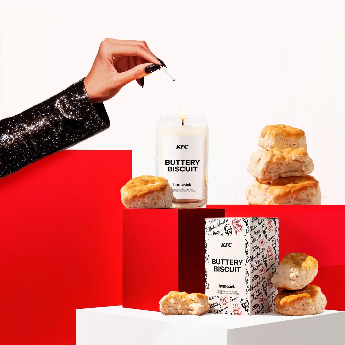KFC Buttery Biscuit Candle
