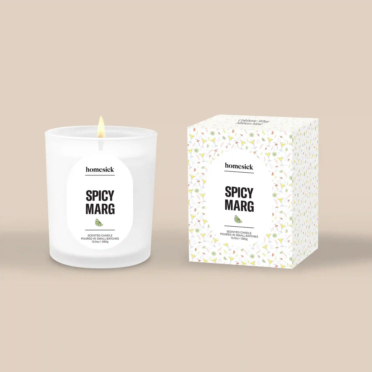 Spicy Marg Candle