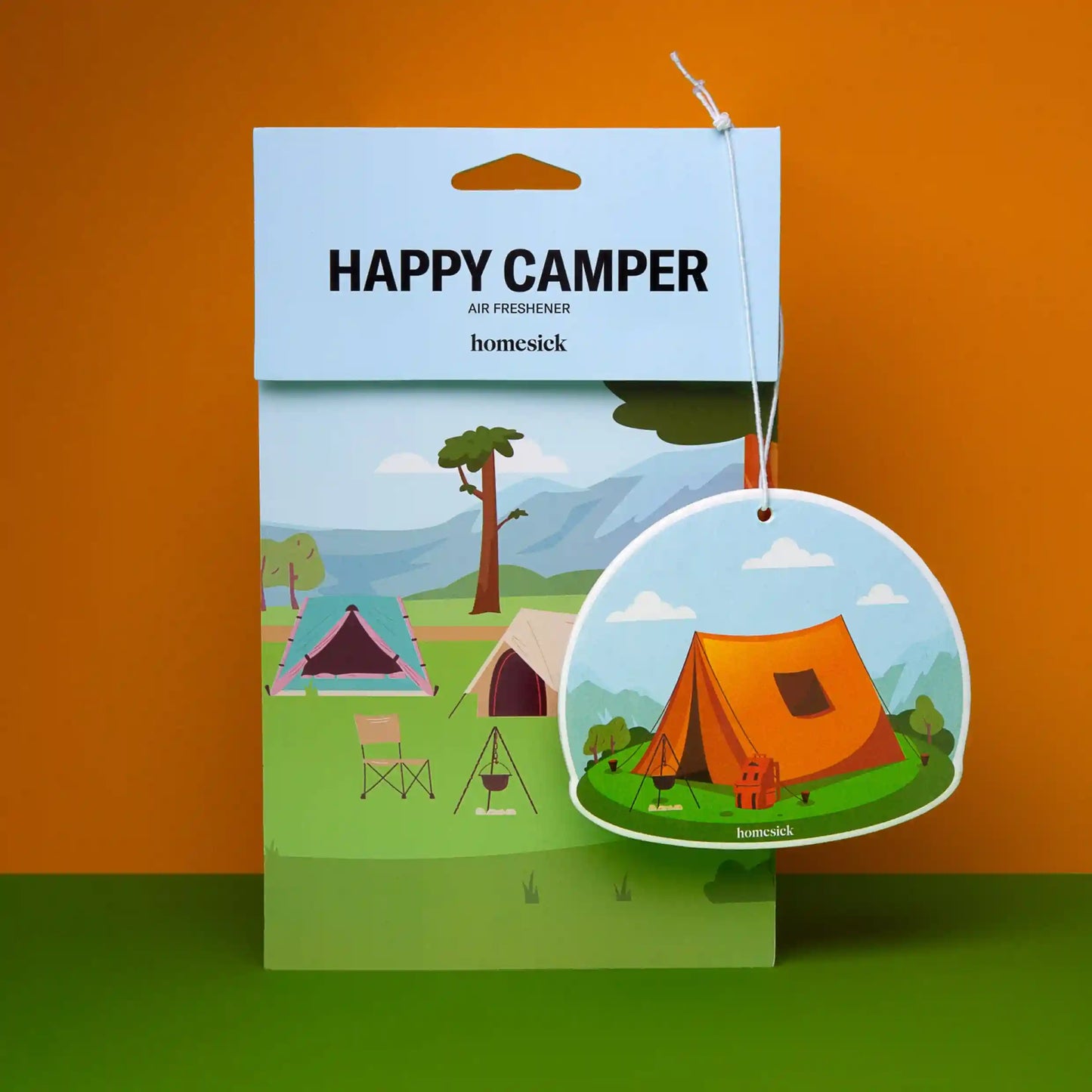 Happy Camper Car Freshener
