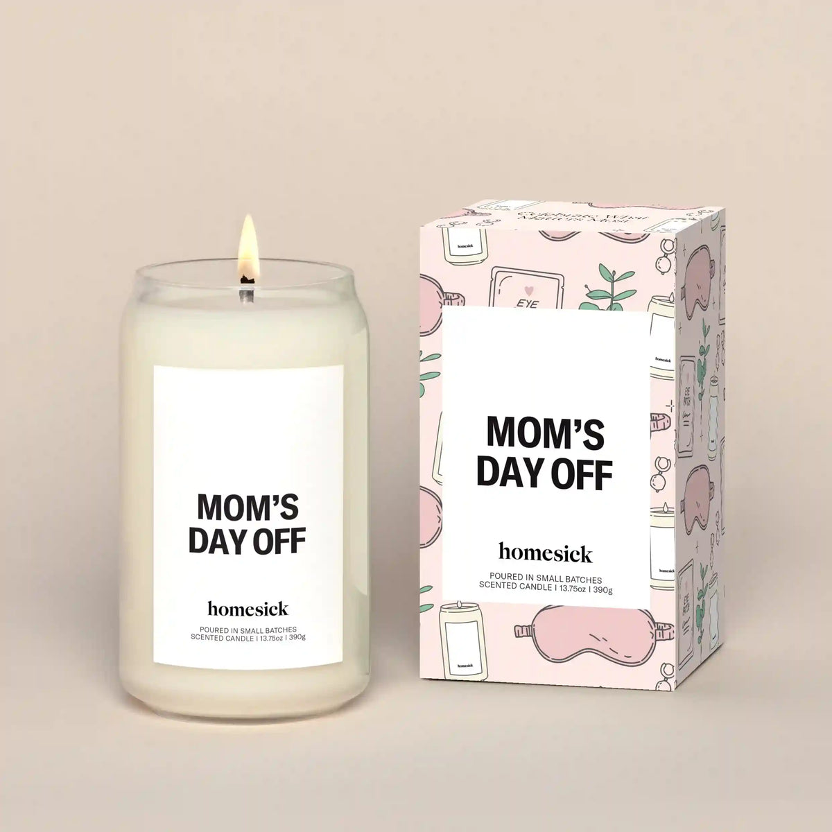 Mom’s Day Off Candle