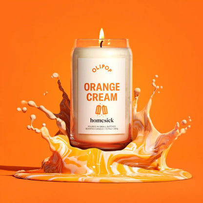 Olipop Orange Cream Candle